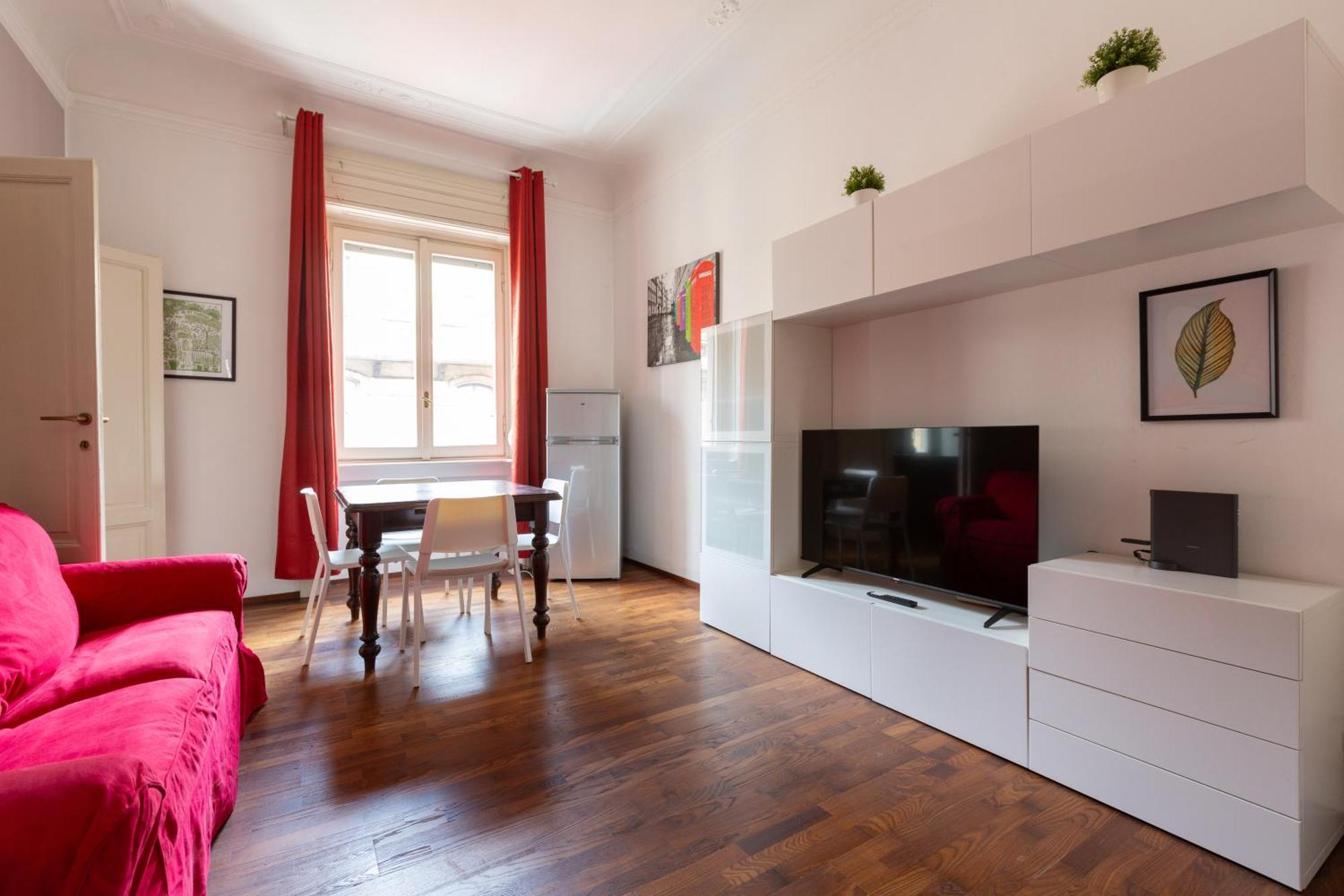 Апартаменты Sempione Cozy Flat Милан Экстерьер фото