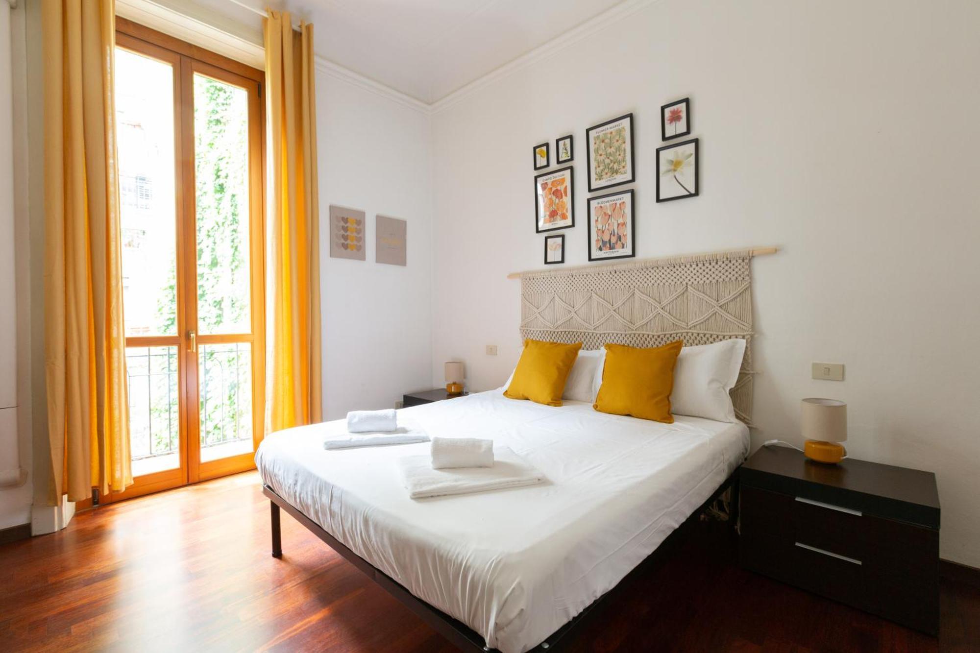 Апартаменты Sempione Cozy Flat Милан Экстерьер фото
